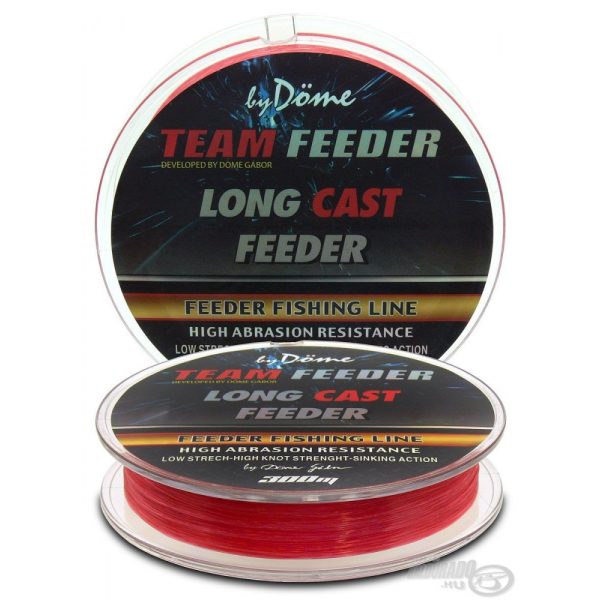 Team Feeder By Döme Long Cast 300m/0.20mm Monofile Schnur