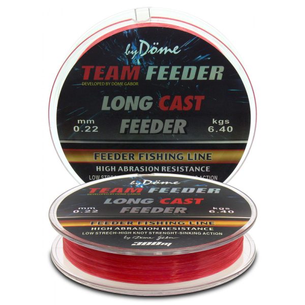 Team Feeder By Döme Long Cast 300m/0.22mm Monofile Schnur