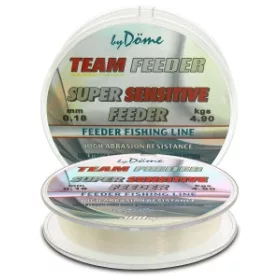   Team Feeder By Döme Super Sensitive 300m/0.18mm Monofile Schnur