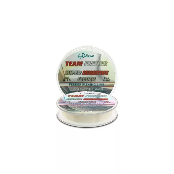 Team Feeder By Döme Super Sensitive 300m/0.25mm Monofile Schnur