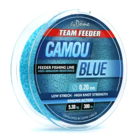   Haldorádó By Döme TF Camou Blau 300m 0.20mm Monofile Hauptschnur-Camou blau