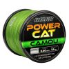Nevis Powercat Geflochtene Schnur 600m 0.50mm Geflochtene Hauptschnur-Camou