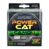 Nevis Powercat Geflochtene Schnur 600m 0.50mm Geflochtene Hauptschnur-Camou