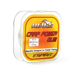 Nevis Power Transparentes Gummi 10m 0,60mm