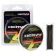 Carp Academy Heavy Core 10m 0.80mm 45lb Camo Geflochtene Vorfachschnur-Schlamm