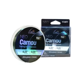 Carp Expert Neo Camou 0,30mm Monofil Hauptschnur 150m