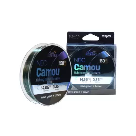 Carp Expert Neo Camou 0,35mm Monofile Hauptschnur 150m
