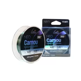 Carp Expert Neo Camou 0,20mm Monofil Hauptschnur 300m