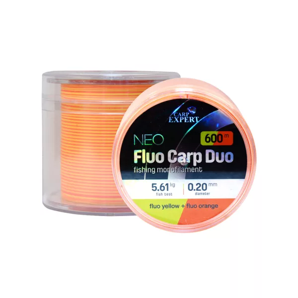 Carp Expert Neo Fluo Carp Duo 0,25mm Monofile Hauptschnur 600m