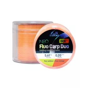   Carp Expert Neo Fluo Carp Duo 0,40mm Monofile Hauptschnur 600m