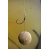 Carp Academy Karma Hooklink 20m 0.26mm 15lb Camo Geflochtene Vorfachschnur-Grün