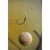 Carp Academy Karma Hooklink 20m 0.35mm 20lb Camo Geflochtene Vorfachschnur-Grün