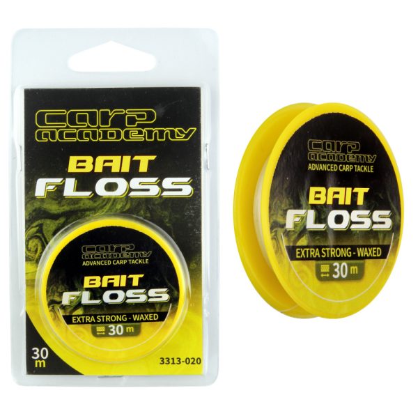 Carp Academy Bait Floss Transparente Köderseide 30m