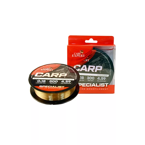Carp Expert Specialist Carp 300m 0.20mm Monofile Hauptschnur