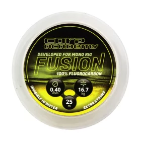  Carp Academy Fusion 0,30mm 25m Transparent Fluorocarbon Vorfachschnur