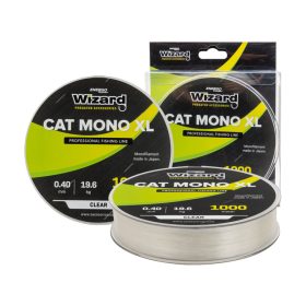 Wizard Cat Mono XL Monofile Schnur 0,90mm 250m