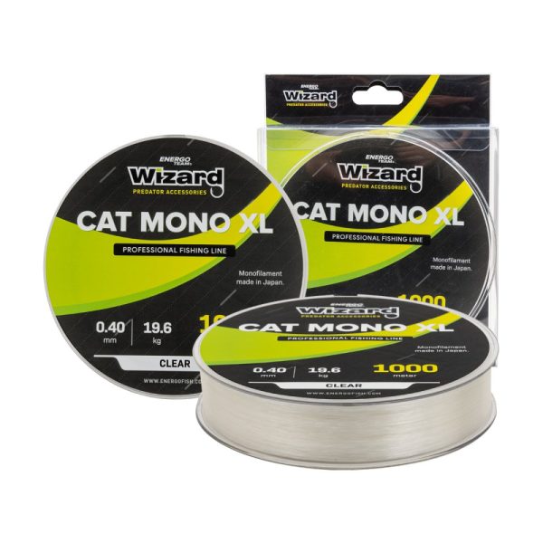 Wizard Cat Mono XL Monofile Schnur 0,90mm 250m