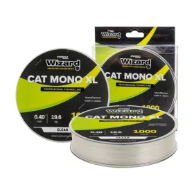 Wizard Cat Mono Xl 150m 1,000mm Monofile Hauptschnur