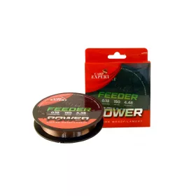   Carp Expert Power Feeder Braun 150m 0.18mm Monofil Hauptschnur