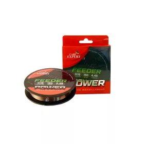   Carp Expert Power Feeder Braun 150m 0.30mm Monofil Hauptschnur