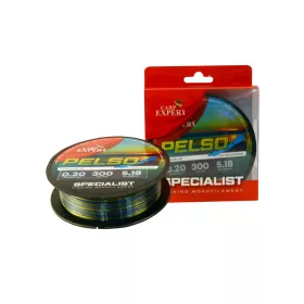   Carp Expert Specialist Pelso Mulicolor 300m 0.20mm Monofile Hauptschnur