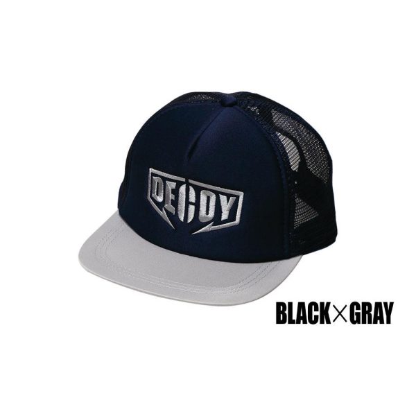 Decoy DA-17 Flat Mesh Cap Black Grey Baseballkappe 1 Stk.