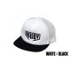 Decoy DA-17 Flat Mesh Cap White Black Baseballkappe 1Stk