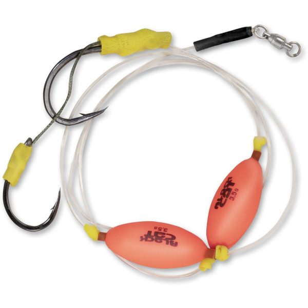 BLACK CAT MICRO U-FLOAT RIG 2,00m - Welsvorfach