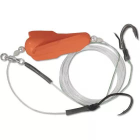 BLACK CAT DEAD BAIT RIG 2,00m - Welsvorfach