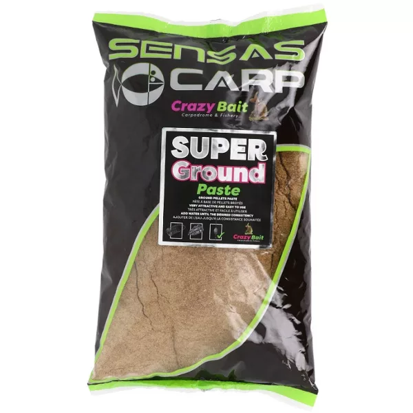 Sensas Super Ground Paste 1kg