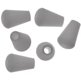 Sensas Topset Einsatz für Gummi Bead PTFE Carp 2,6mm 6 Stk.