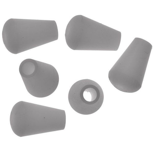 Sensas Topset Einsatz für Gummi Bead PTFE Carp 2,6mm 6 Stk.