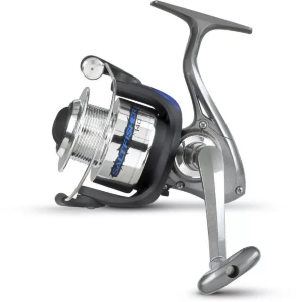 Zebco Saltfisher FD Model: 150 · BB: 1 · 195m/ 0,35mm · Drag F. 6,5kg / 14lbs - Spinnrolle