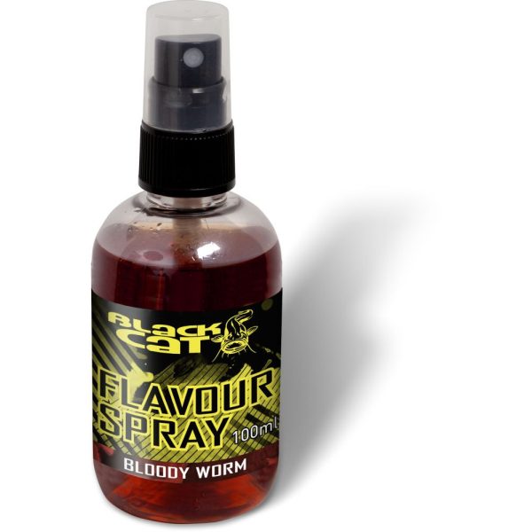 Black Cat Flavour Spray Bloody Worm Rot 100Ml