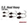 Decoy SV-34H S.G. Head Heavy #7/0 60gr Jigkopf 2db