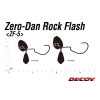 Decoy Worm ZF-5 Zero-Dan Rock Flash #1/0 14gr Gewichteter Offset-Haken 2 Stk.