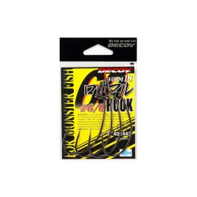 Decoy Worm 18 Roku-Maru 6/0 Offset Haken 4Stk.