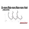 Decoy Worm 18 Roku-Maru 6/0 Offset Haken 4Stk.