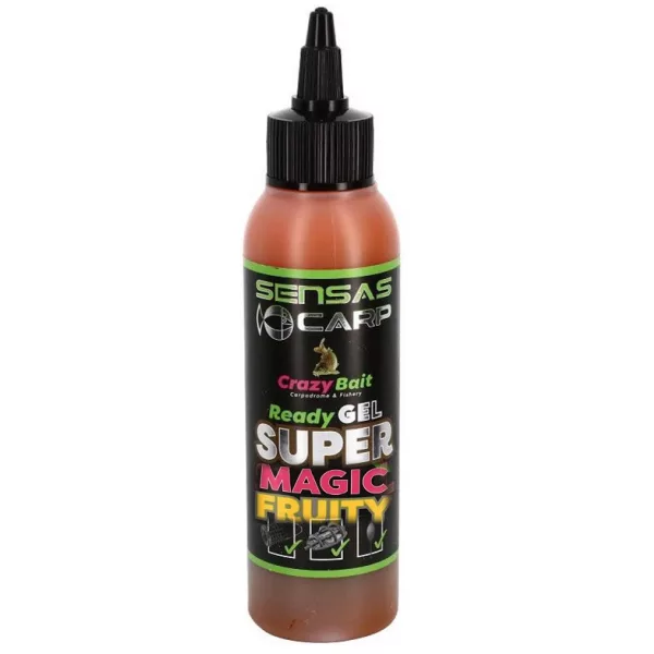 Sensas Gel Crazy Magic Fruity Gieß-Gel 115ml