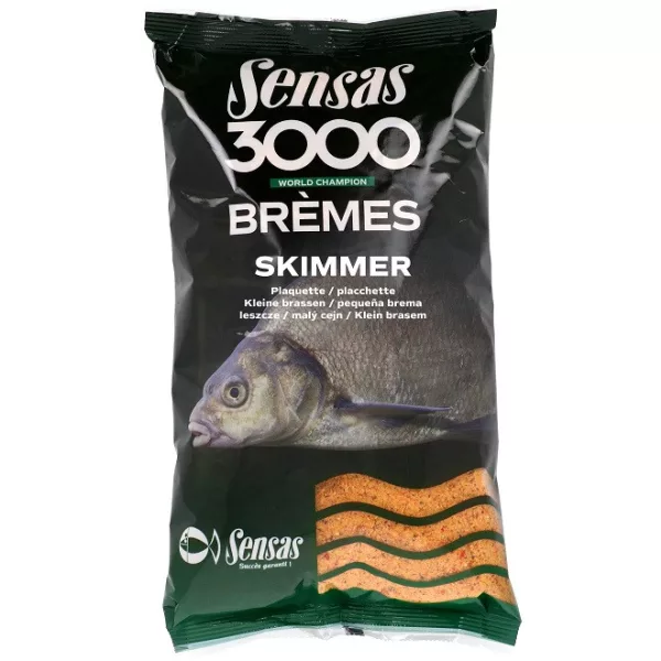 Sensas 3000 Skimmer Futter 1kg