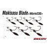 Decoy Worm 230G Makisagu Blade Gold #5/0 5gr Beschwerter Offset-Haken 1 Stk.