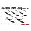 Decoy Worm 231S Makisagu Blade Heavy #3/0 18gr Gewichteter Offset-Haken 1 Stk.