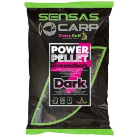 Sensas UK Power Pellets Plus Dunkel Grundfutter 2kg