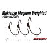 Decoy Worm 130M Makisagu Magnum #8/0 9gr Beschwerter Offset-Haken 3 Stk.
