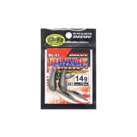 Decoy BL-51 Blade Sinker 14,0gr Blei 2Stk