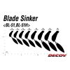 Decoy BL-51 Blade Sinker Heavy 18,0gr Blei 2db