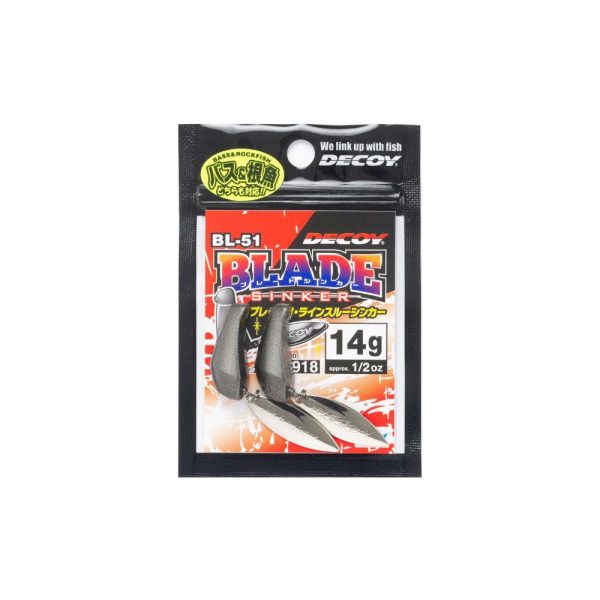 Decoy BL-51 Blade Sinker Heavy 21,0gr Blei 2db