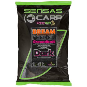 Sensas UK Brassenfutter Dunkel Grundfutter 2kg