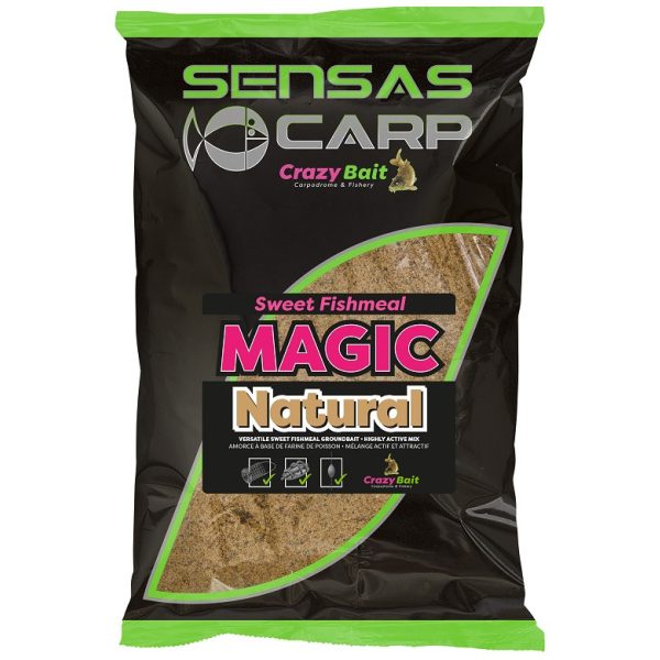 Sensas UK Sweet Fishmeal Magic Natural Lockfutter 2kg