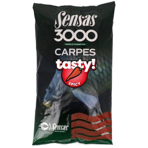 Sensas 3000 Karpfen Lecker Würzig Futter 1kg